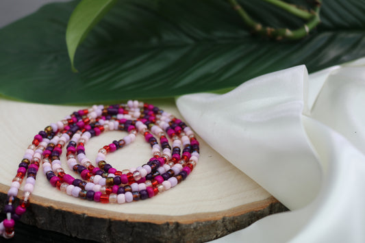 Pink & Purple Multicolor Strand