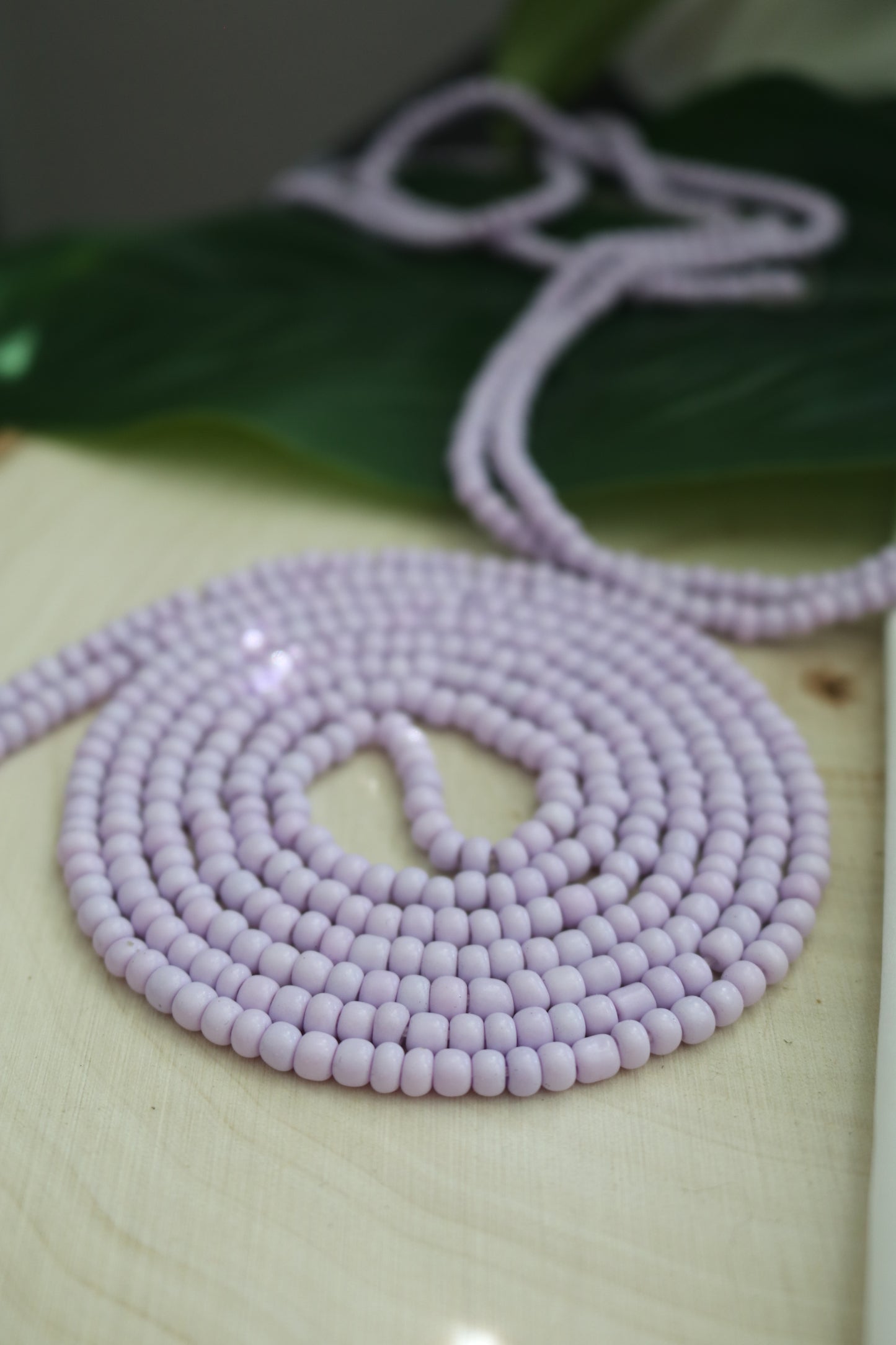 Lilac Solid Color Strand