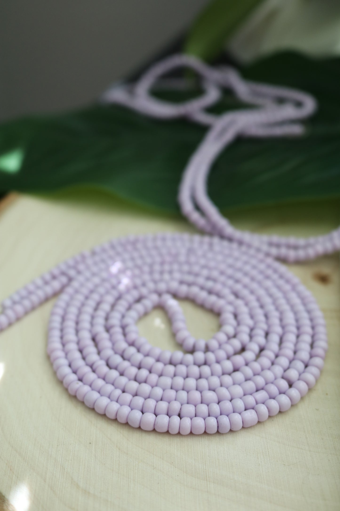 Lilac Solid Color Strand