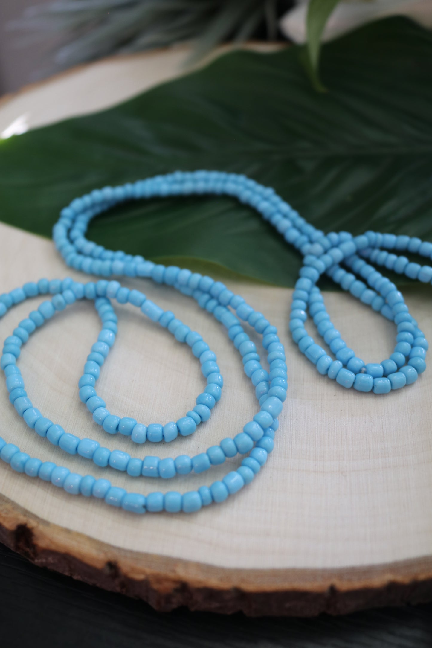 Light Blue Solid Strand
