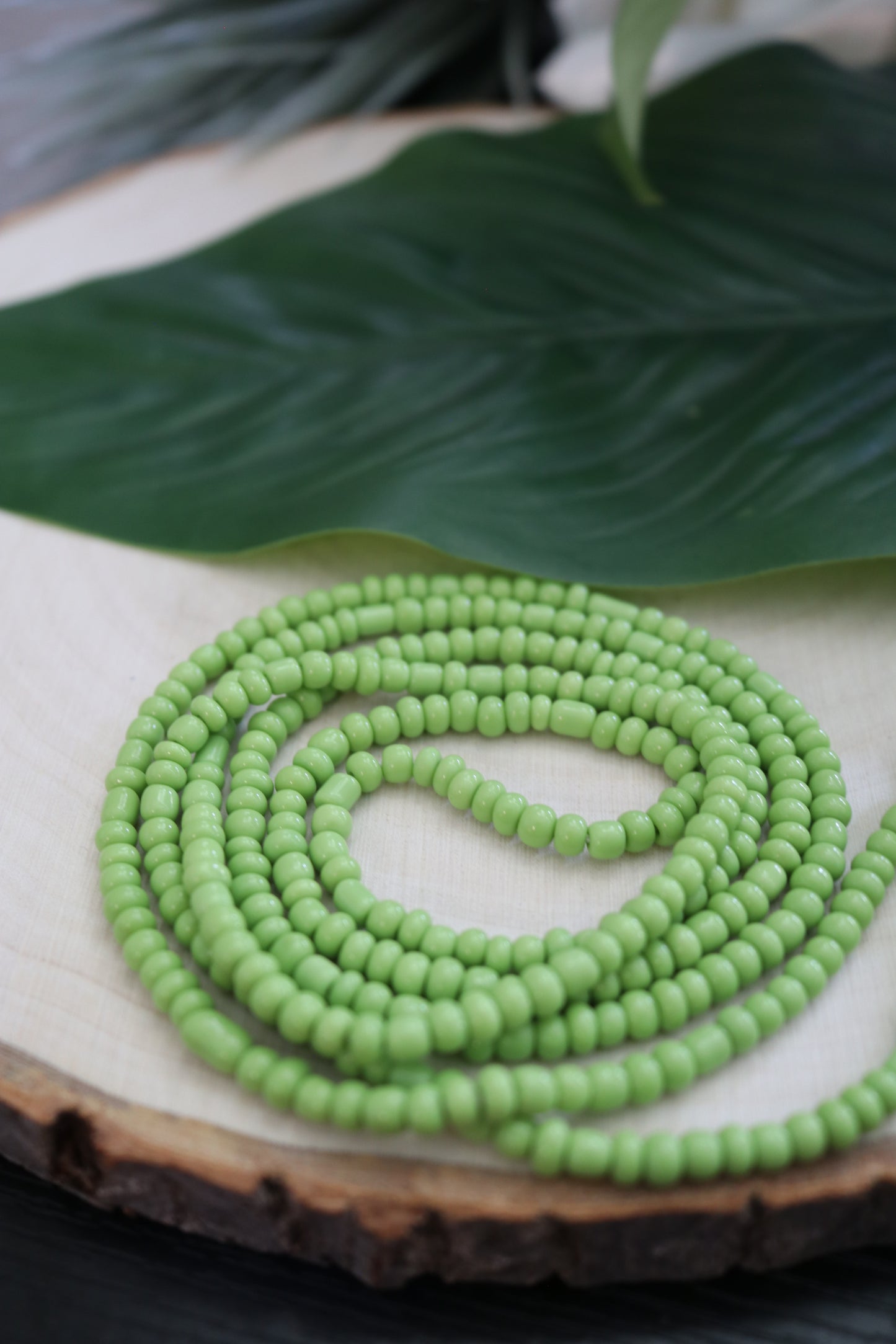 Light Green Solid Strand