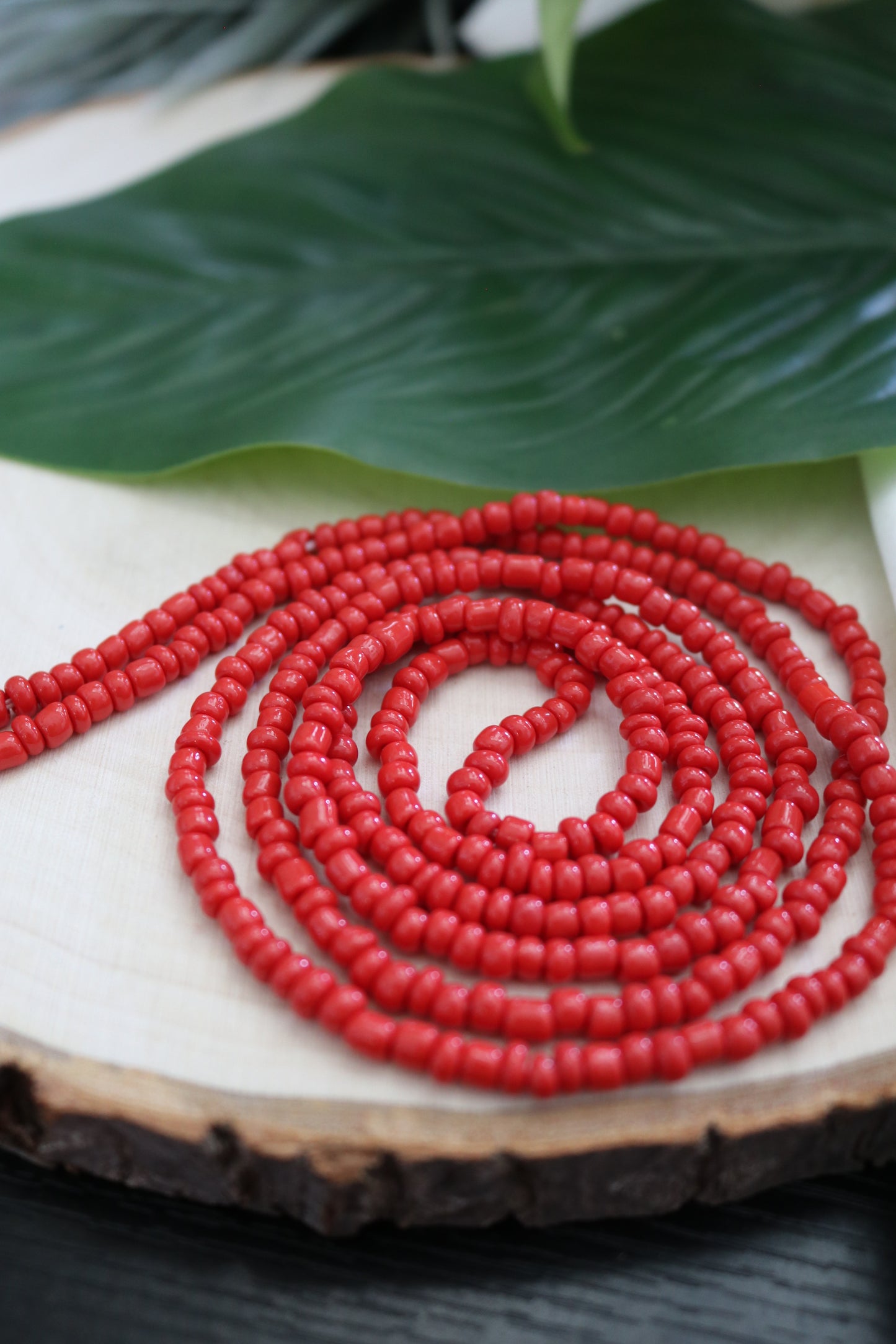 Red Solid Strand