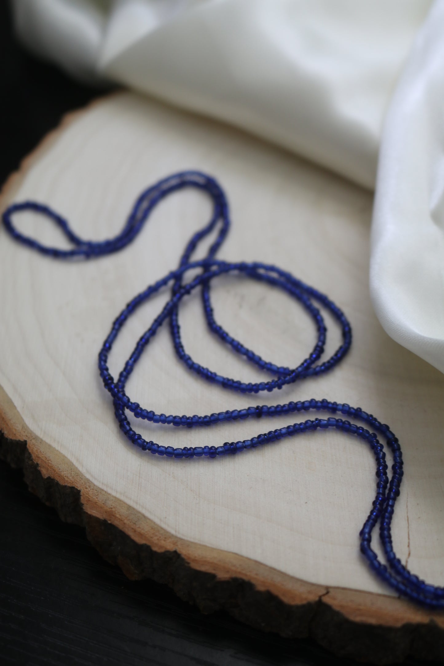 Translucent Blue Petite Strand