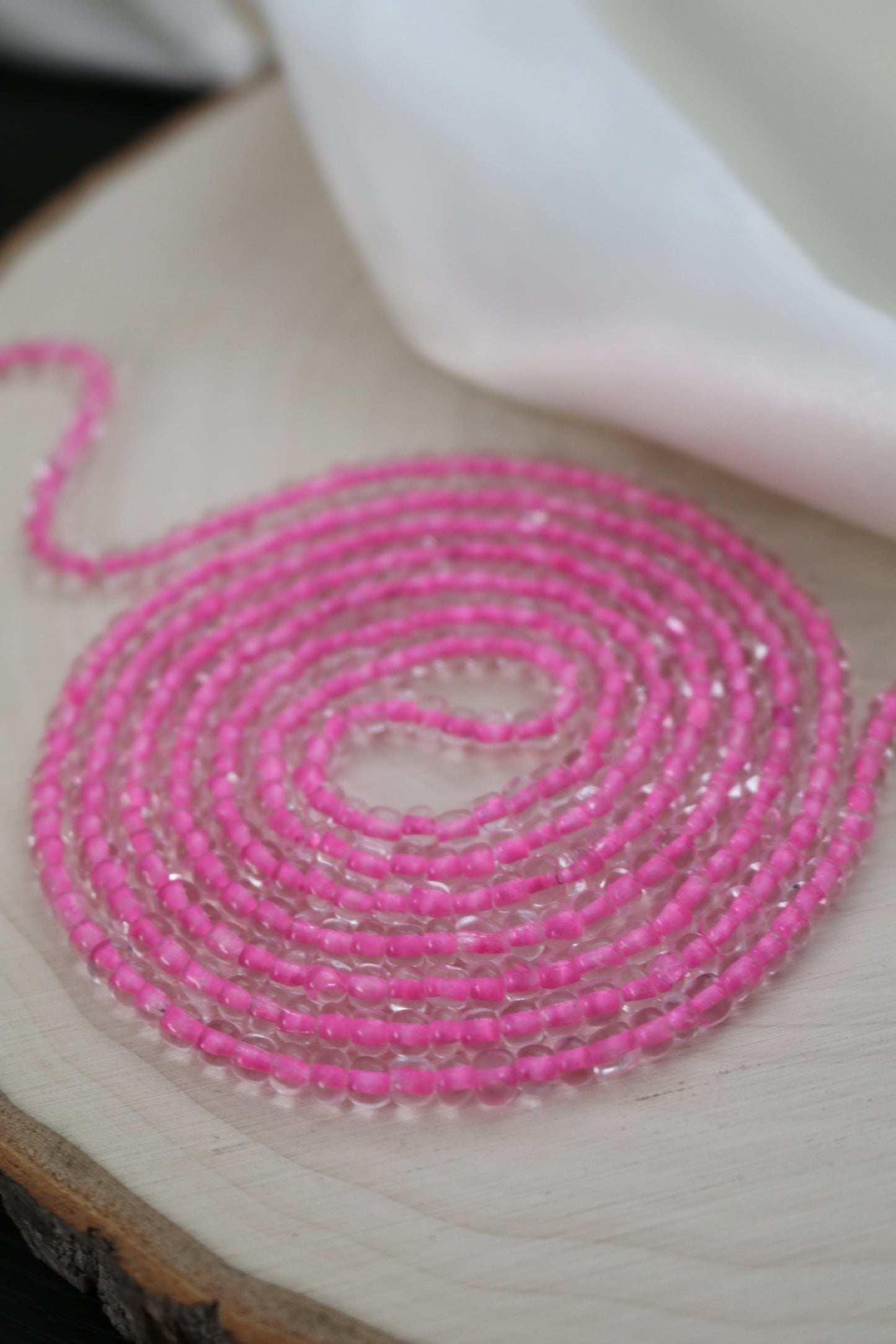 Translucent Pink Strand