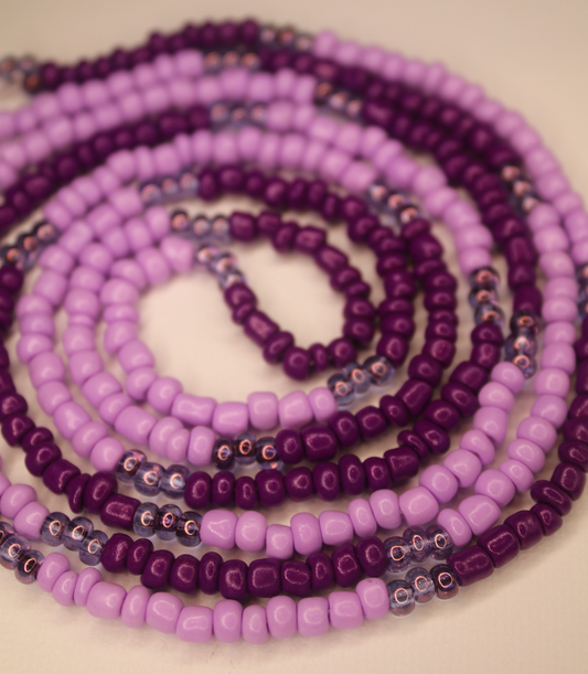 3 tone purple strand