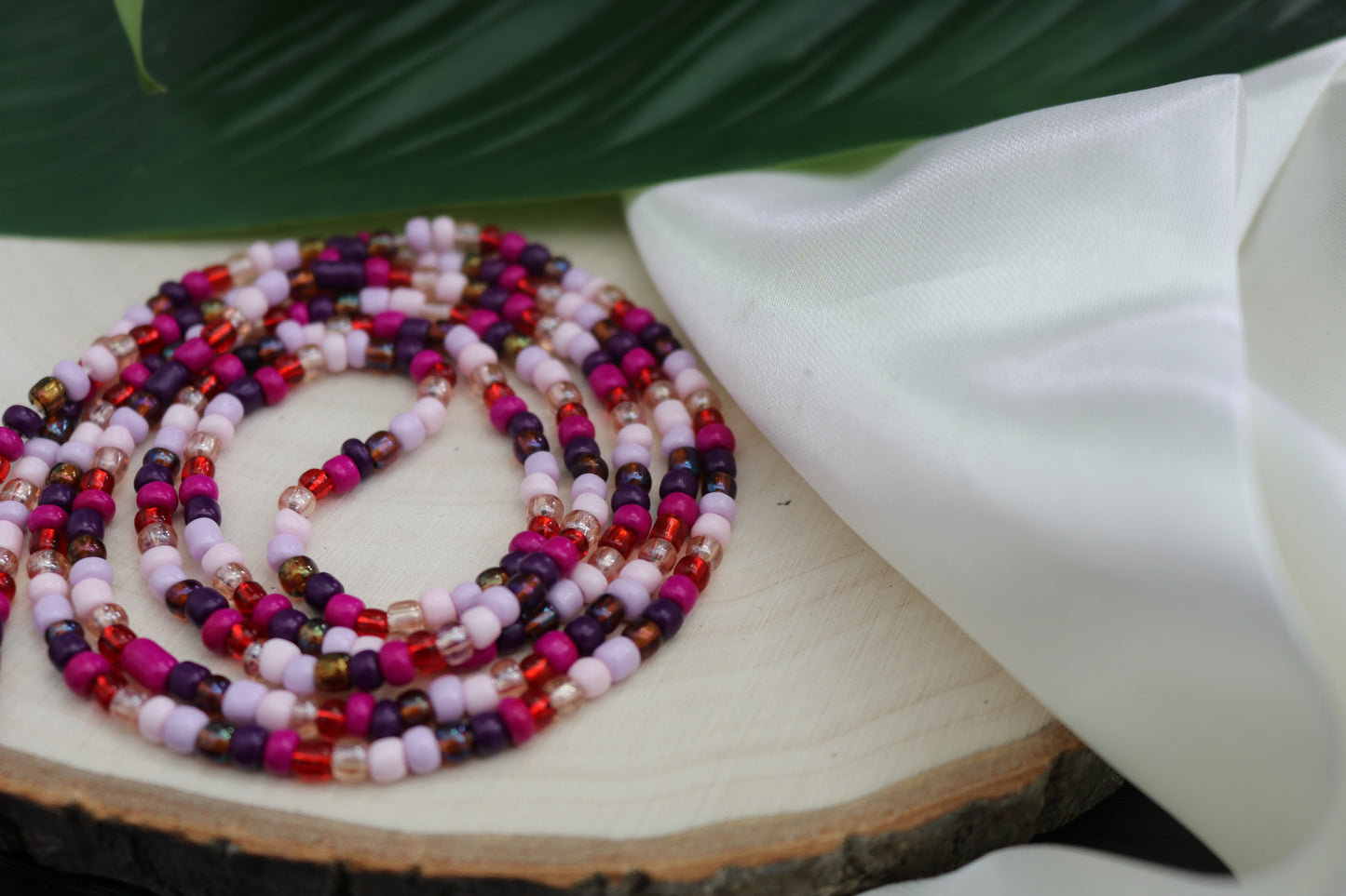 Pink & Purple Multicolor Strand
