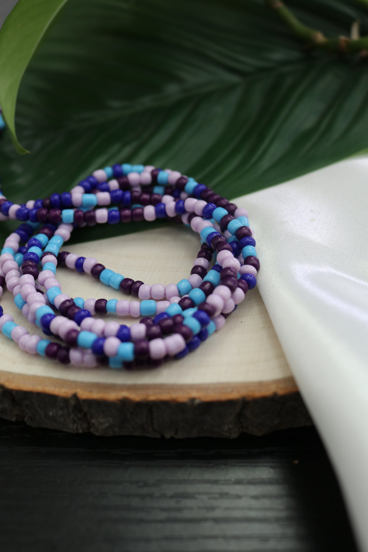 Blue & Purples Multicolored Strands