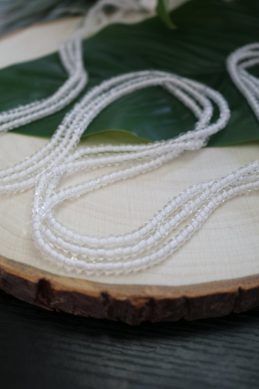Translucent White Solid Strand