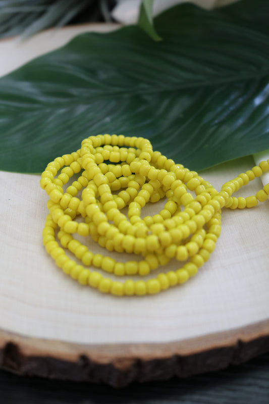Yellow Solid Strand