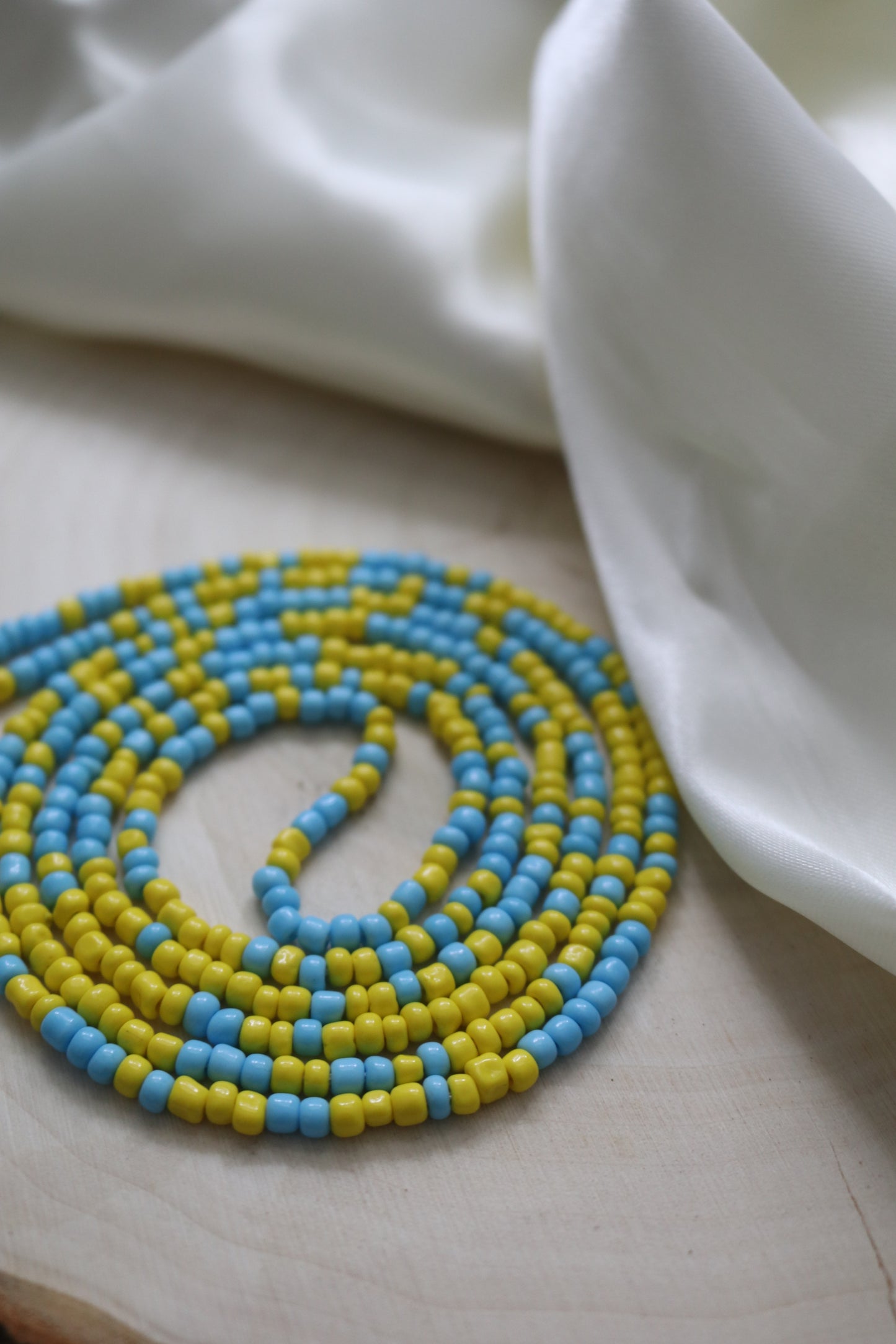 Blue & Yellow Dual Color