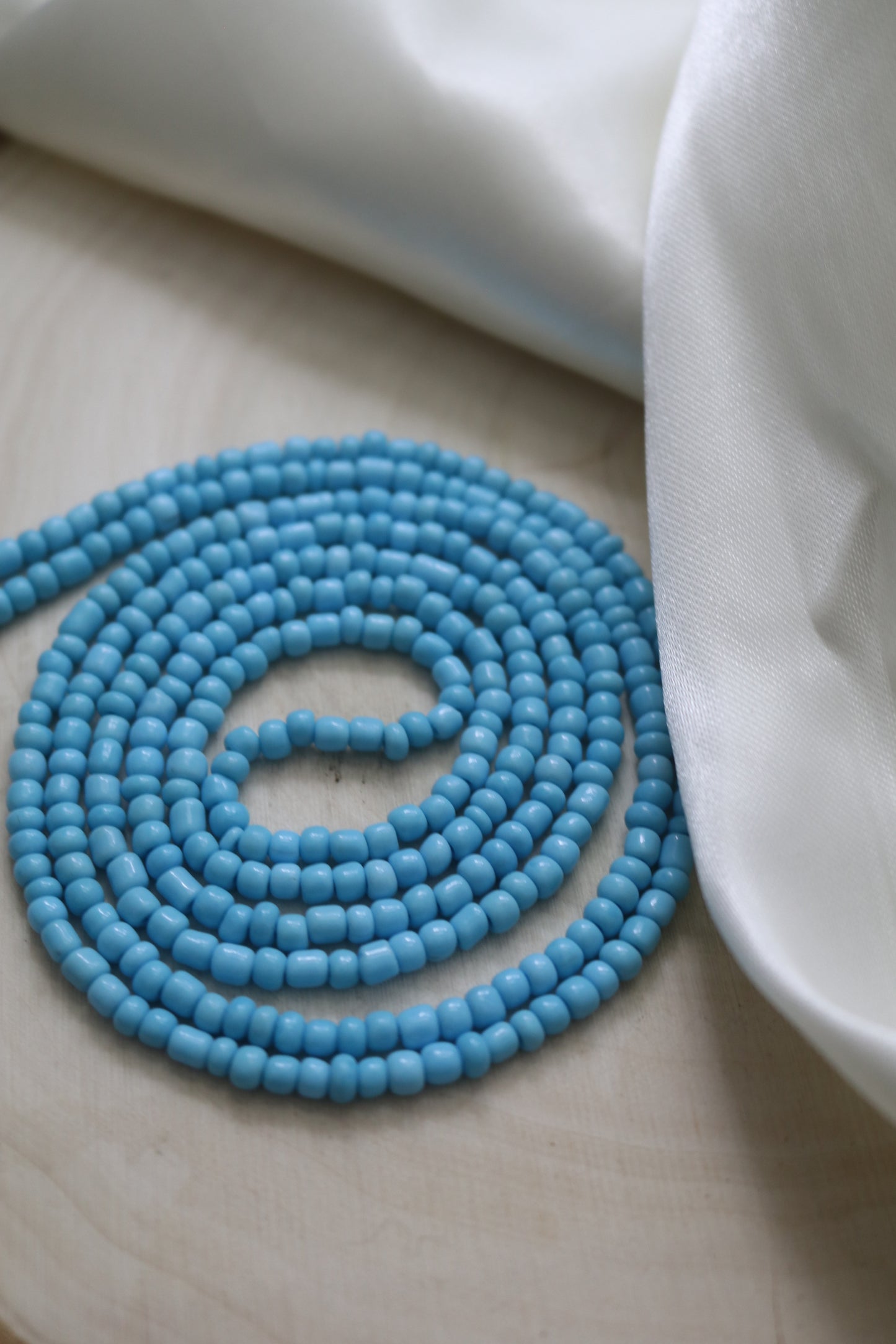 Light Blue Solid Strand