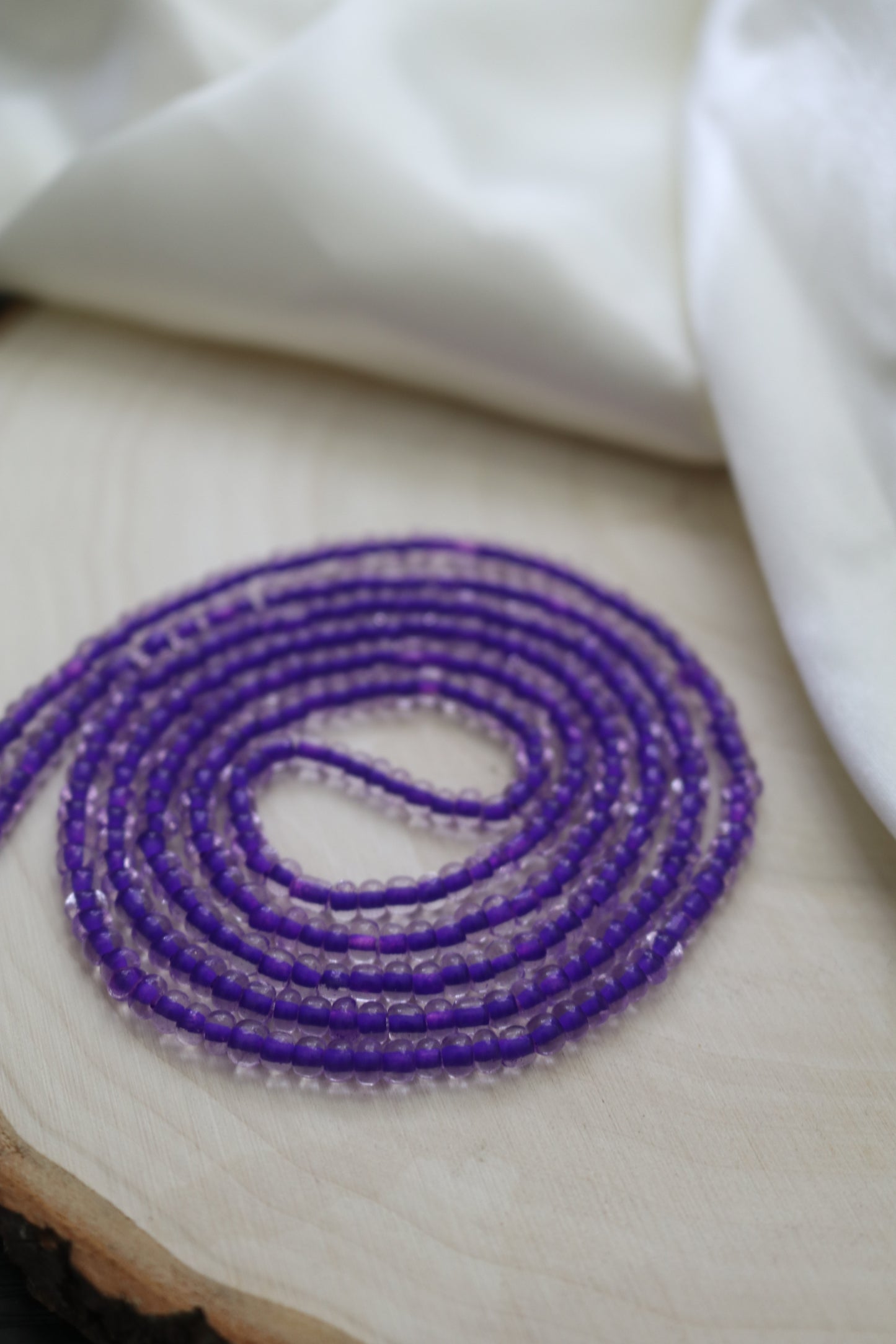 Translucent Purple Solid Strand