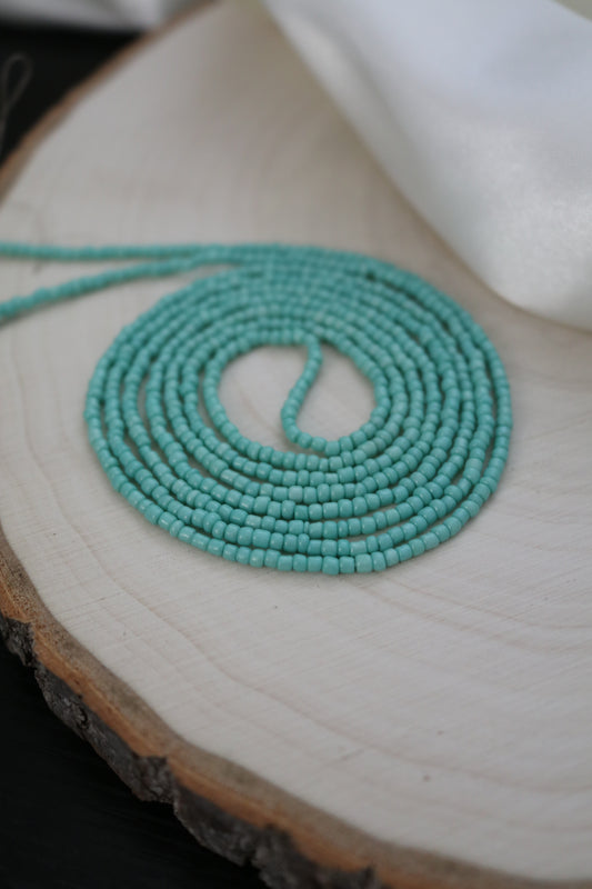 Sea foam Green Petite Bead