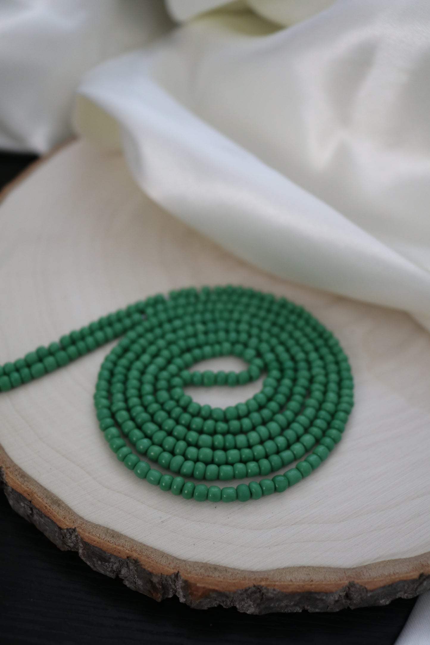 Green Solid Strand