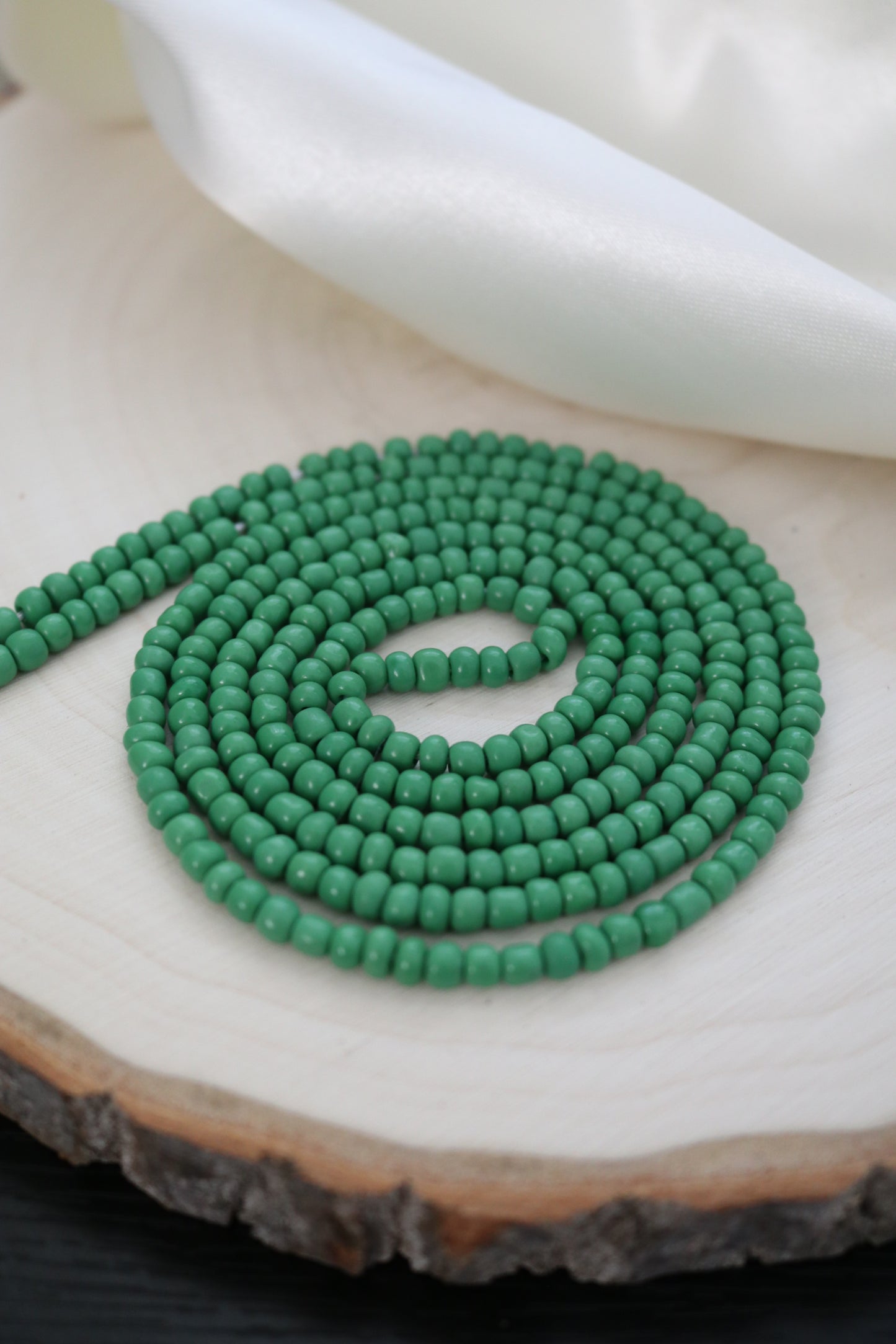 Green Solid Strand
