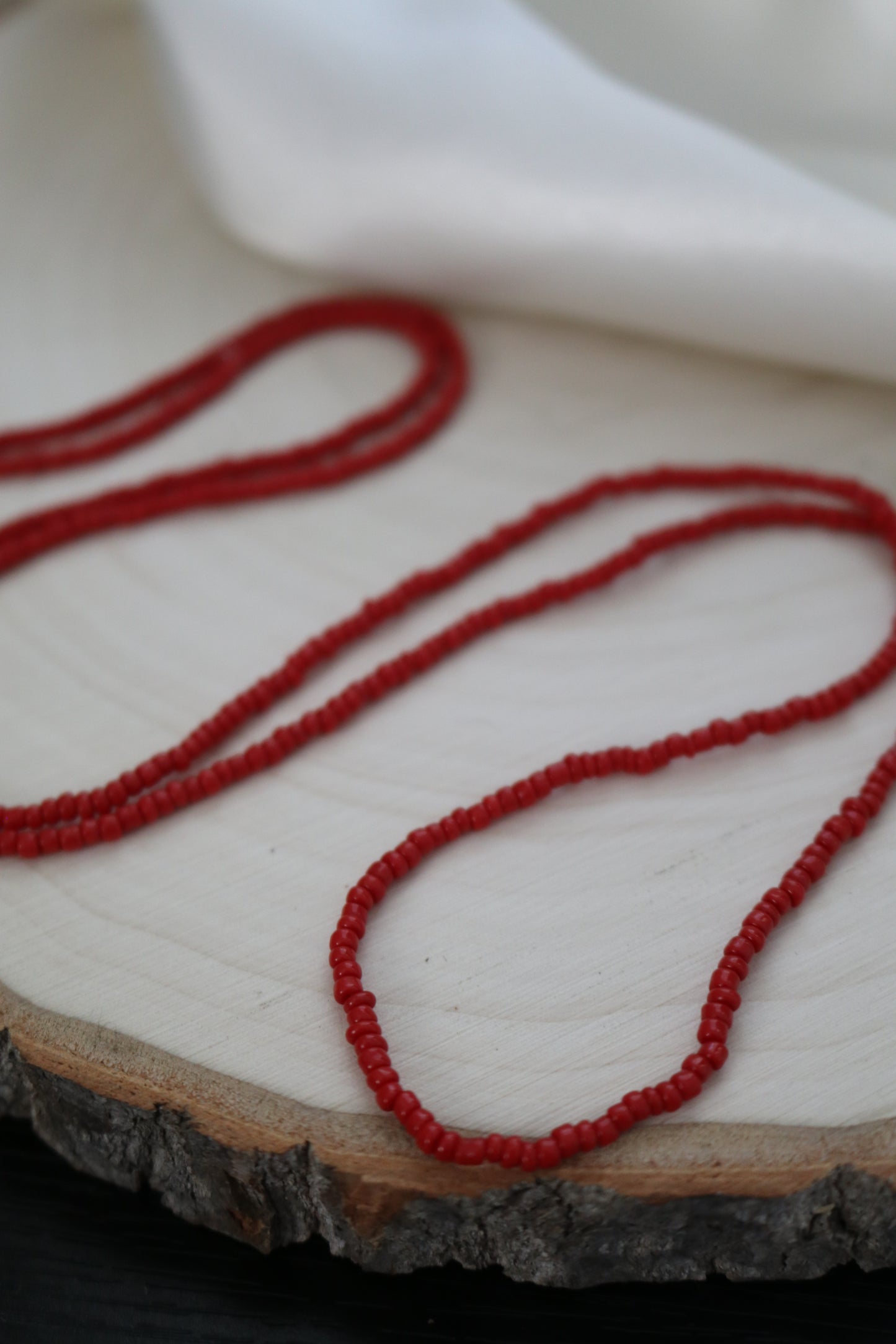 Red Petite Bead