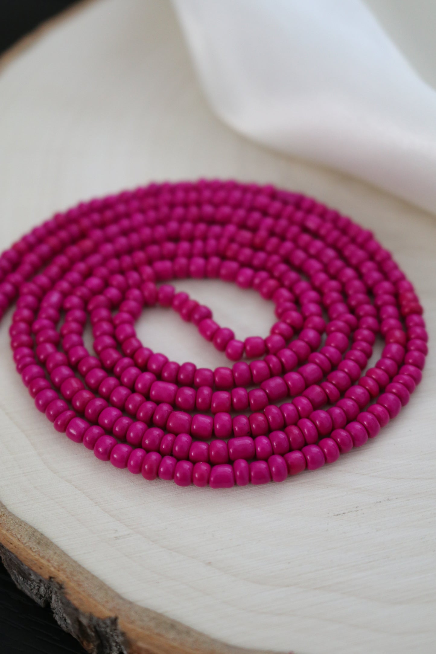 Magenta Solid Strand