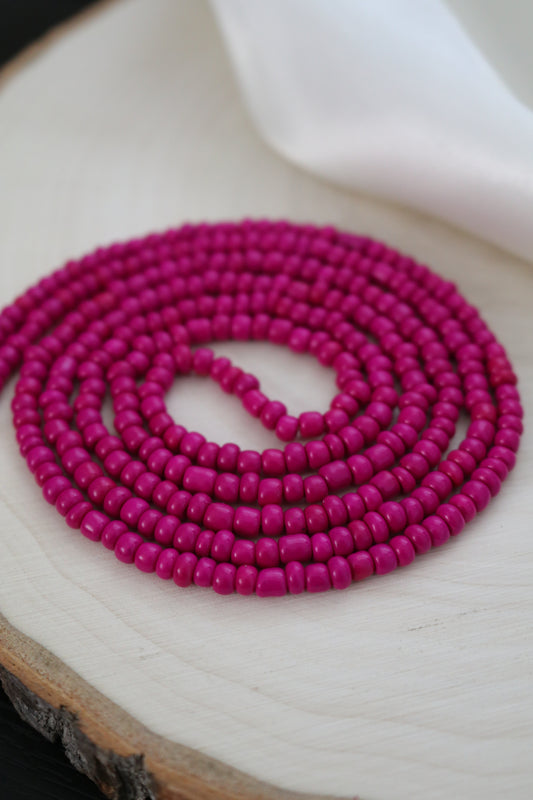 Magenta Solid Strand