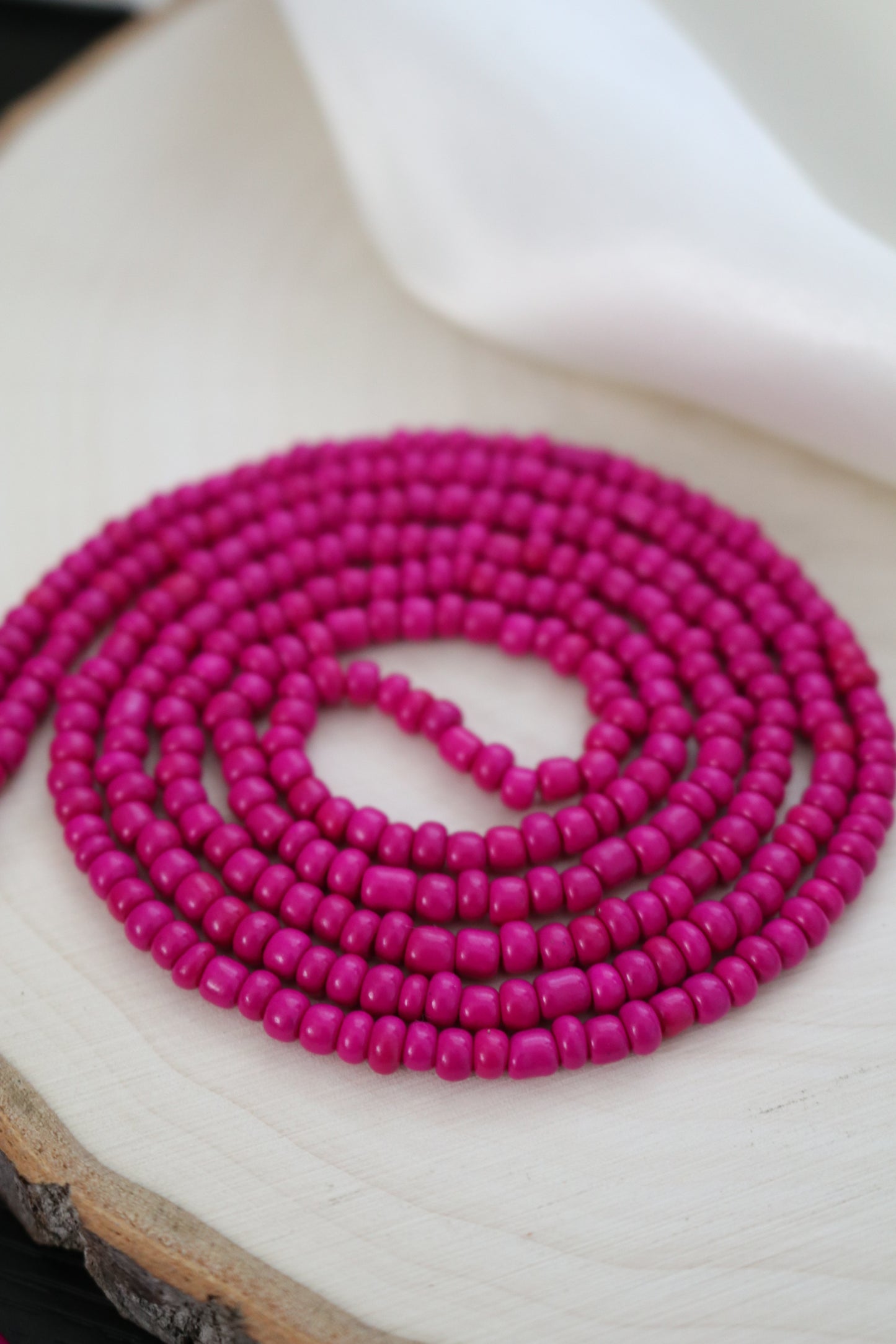 Magenta Solid Strand