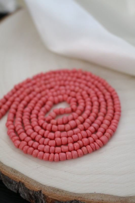 Coral Solid Strand