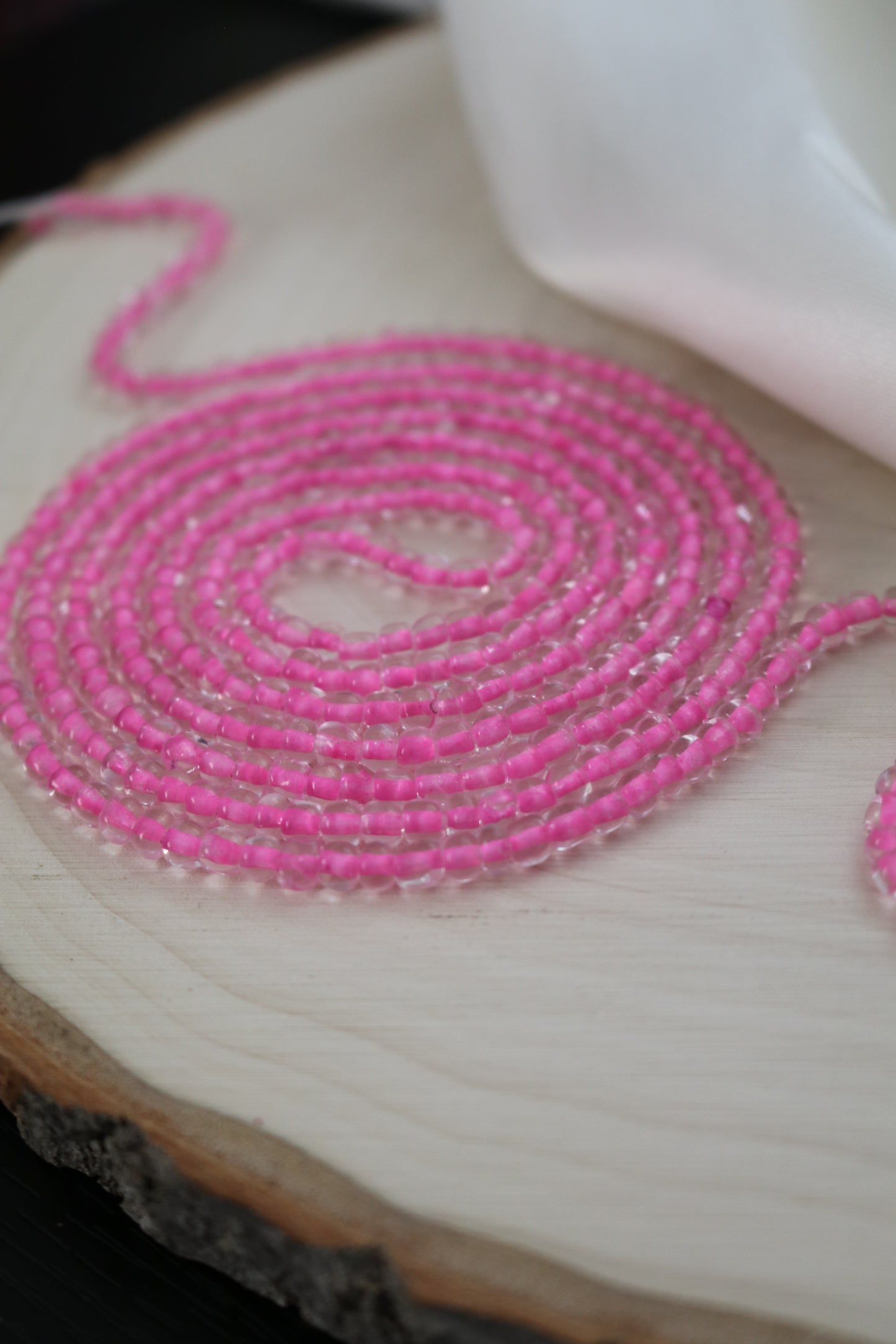 Translucent Pink Strand