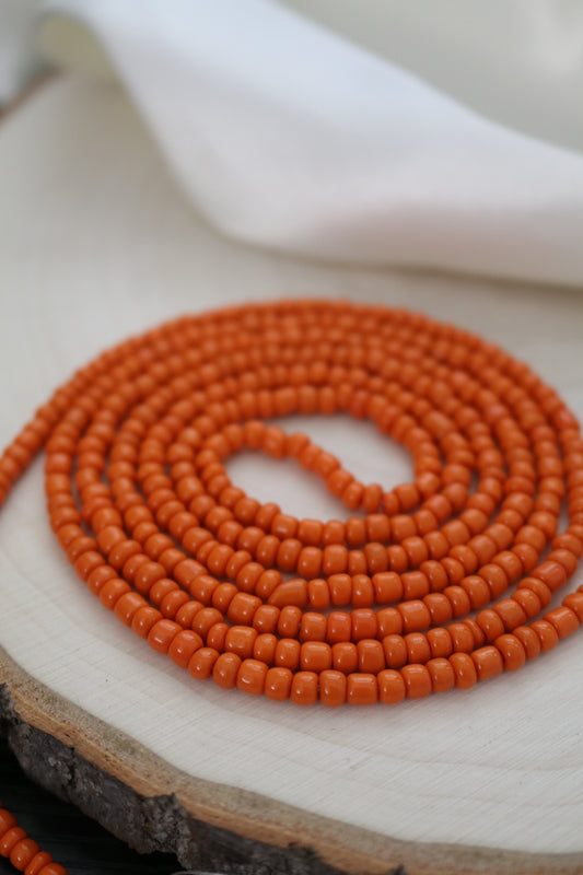 Orange Solid Strand