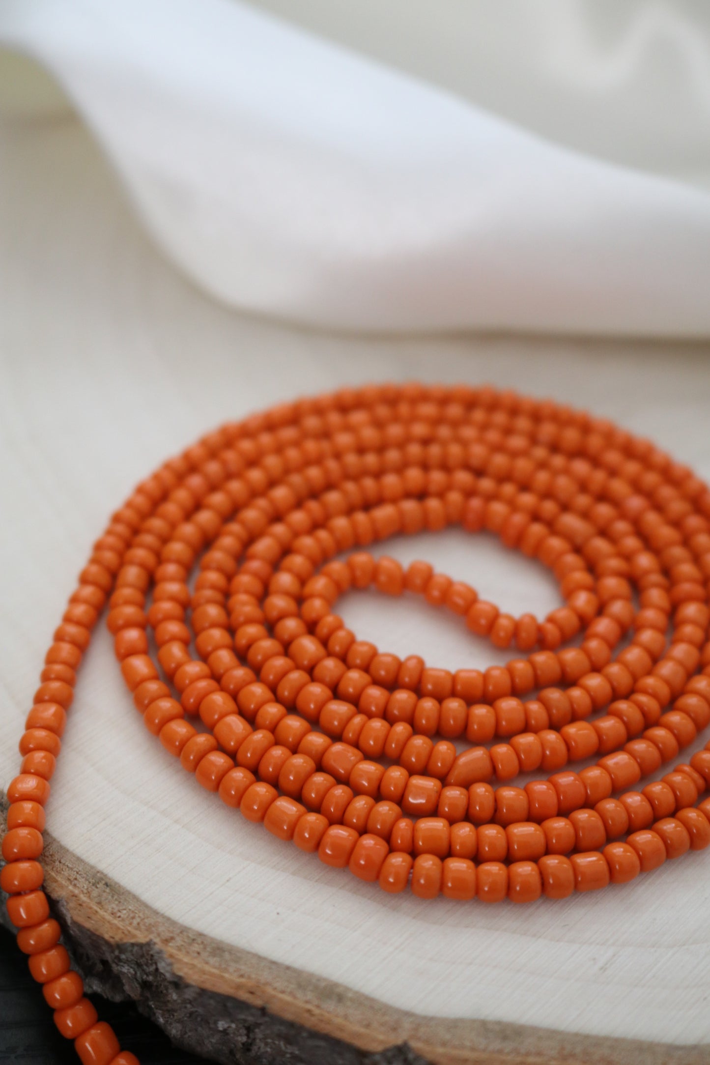 Orange Solid Strand