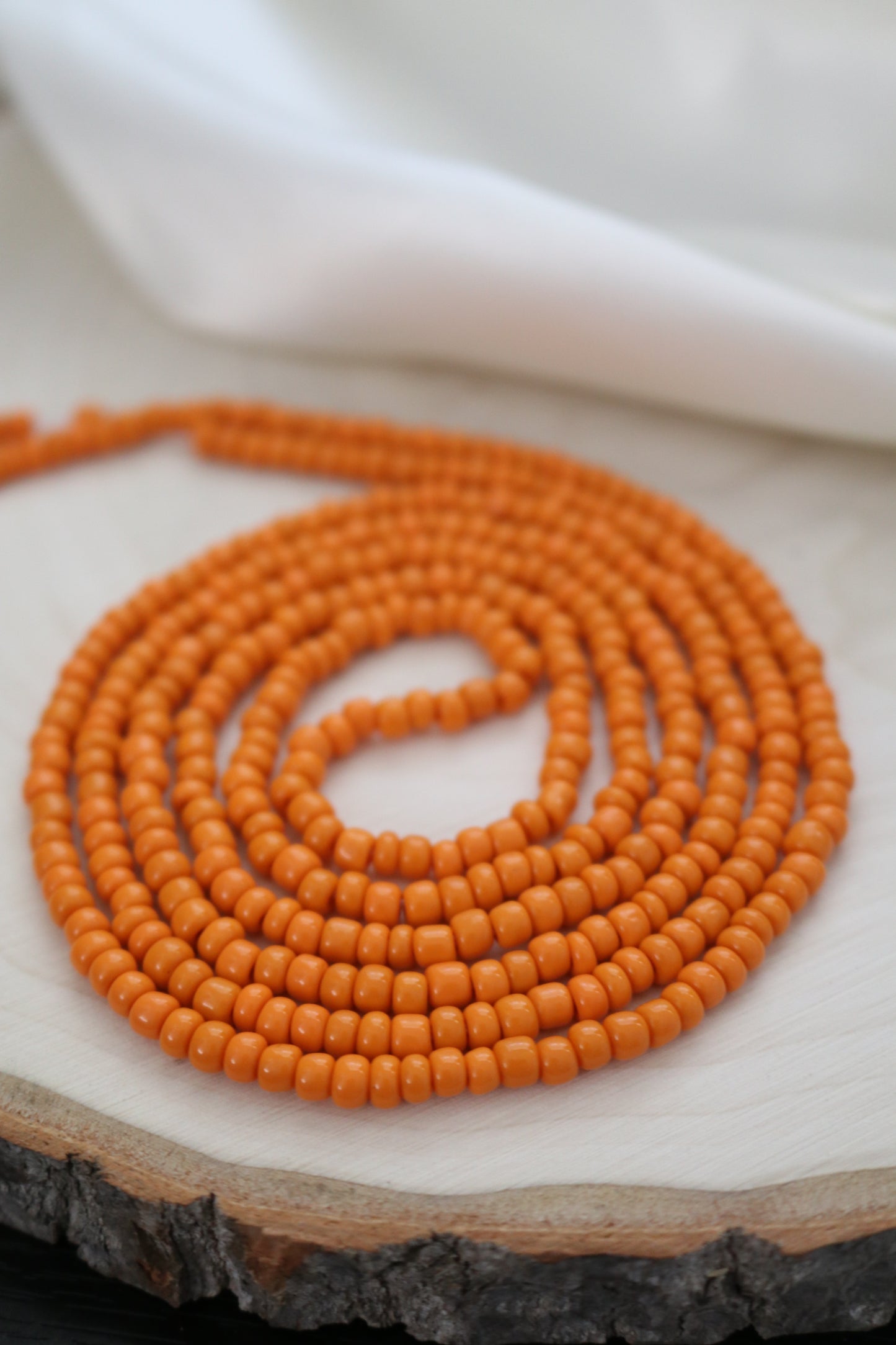 Light Orange Solid Strand