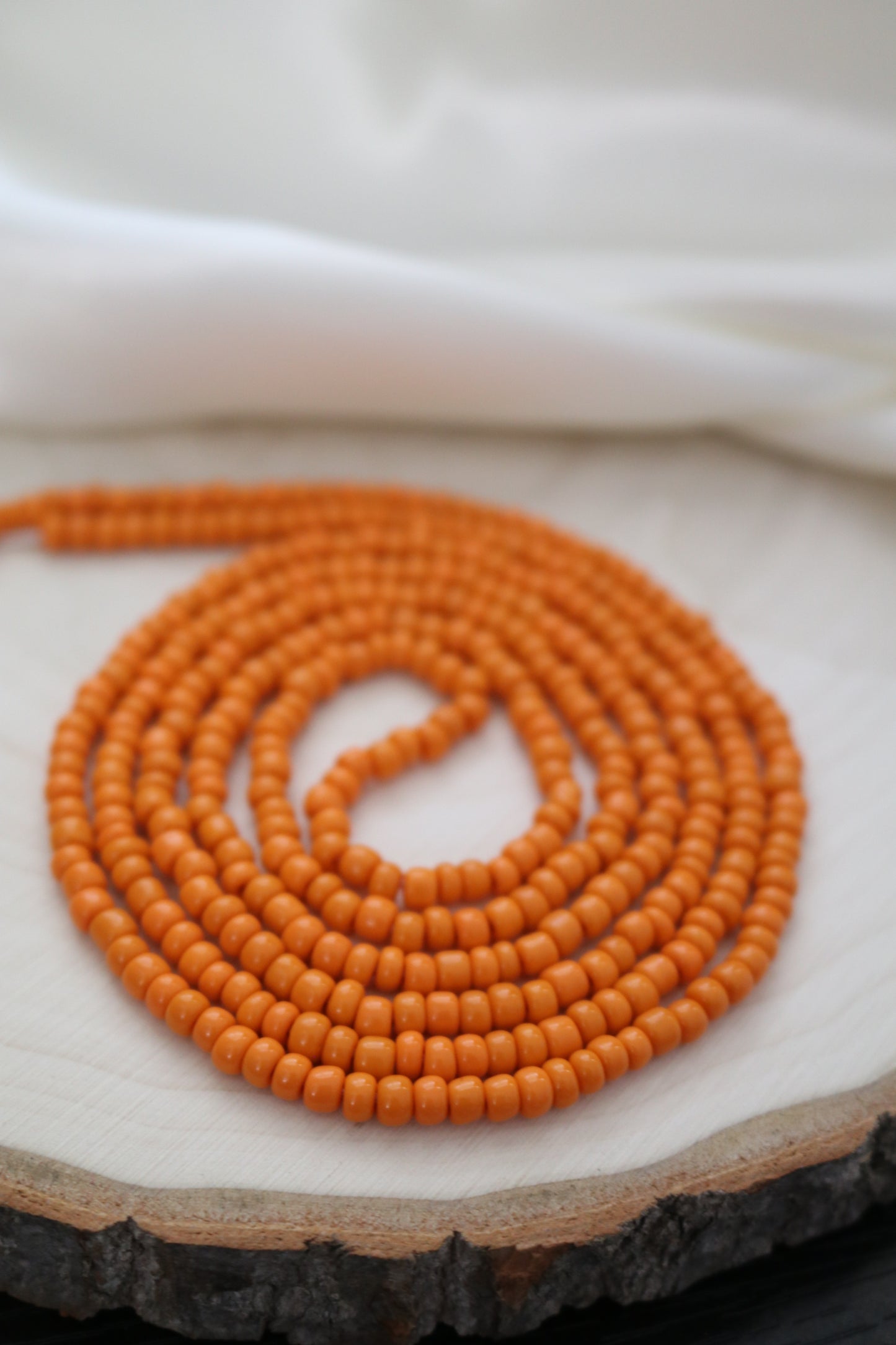 Light Orange Solid Strand