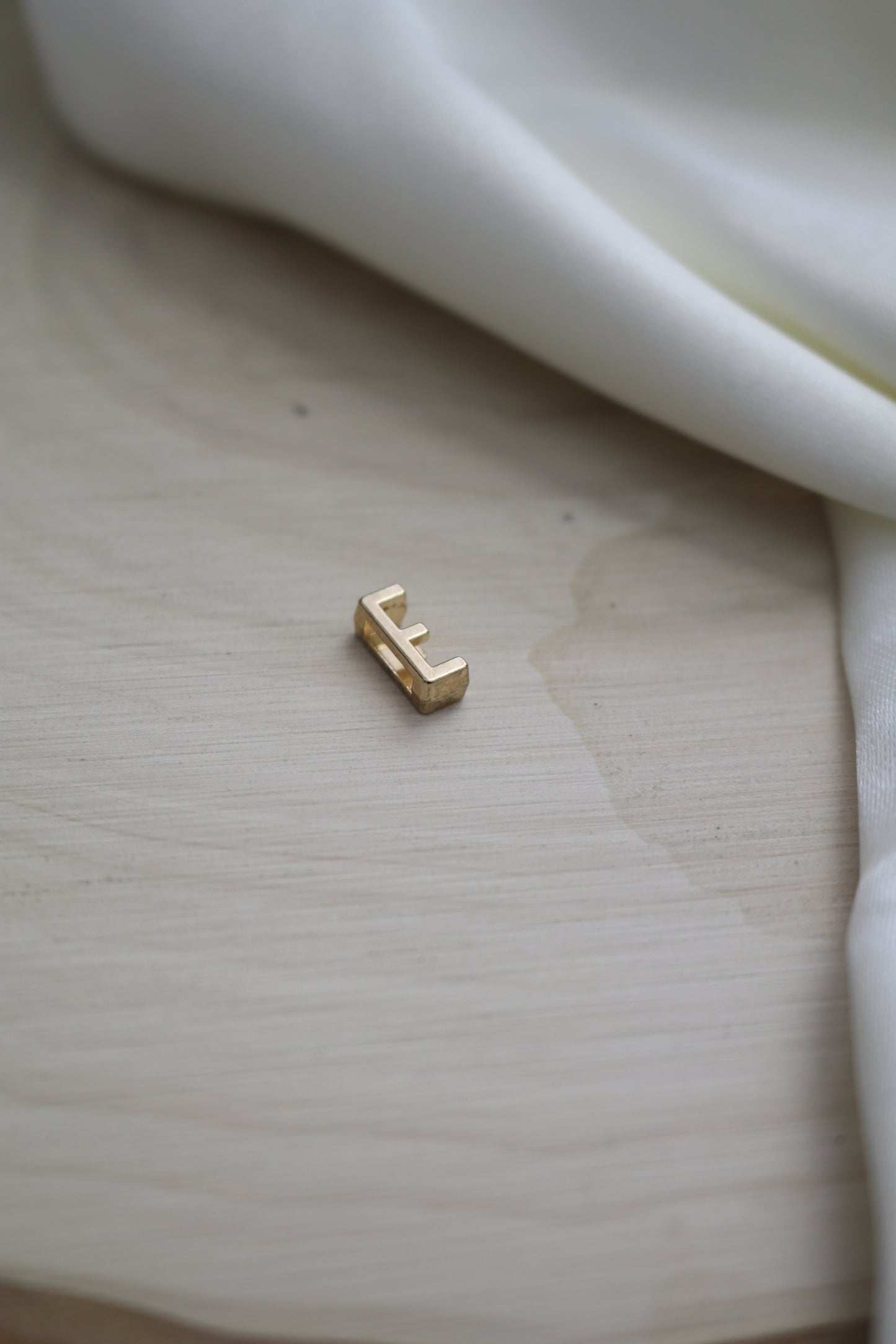 Gold Alphabet Charms