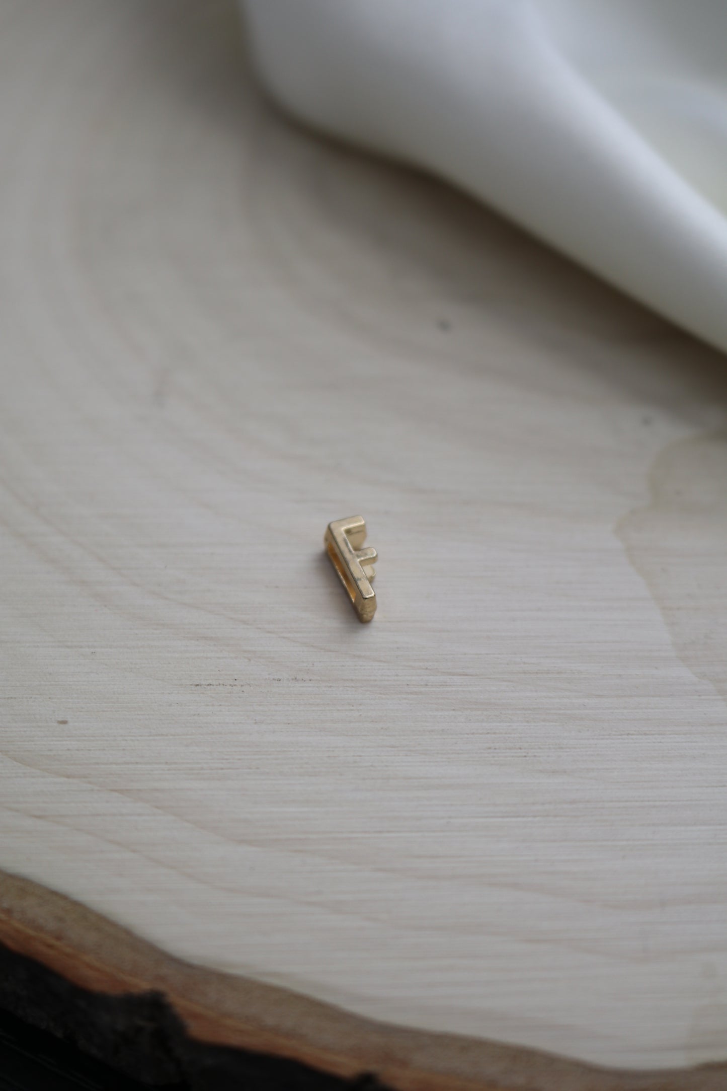 Gold Alphabet Charms