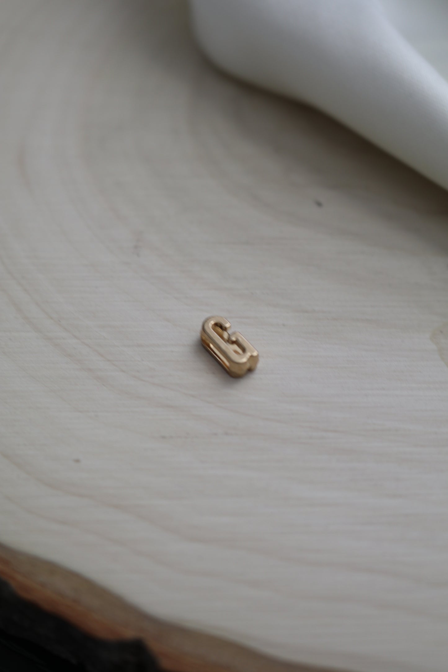 Gold Alphabet Charms