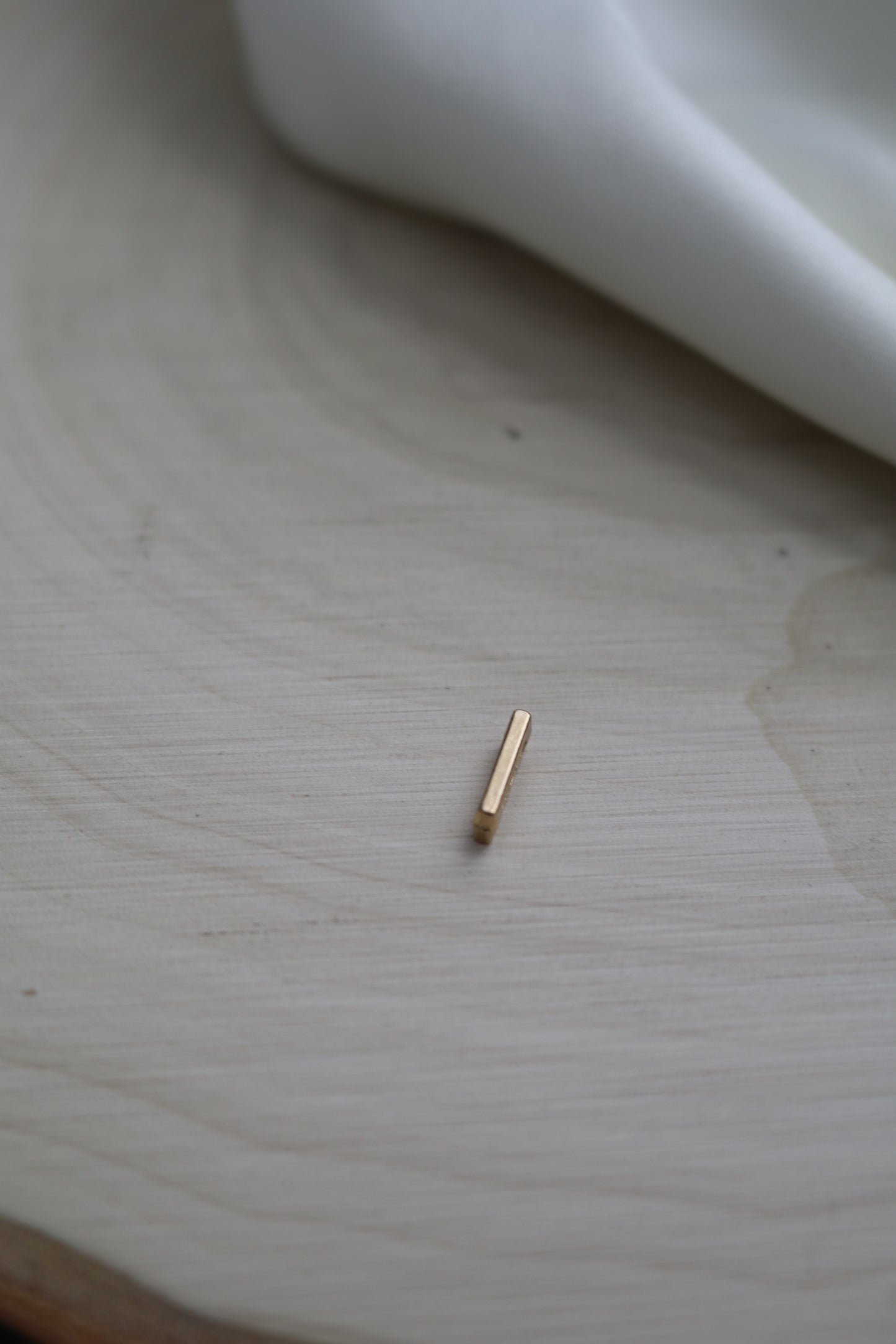 Gold Alphabet Charms