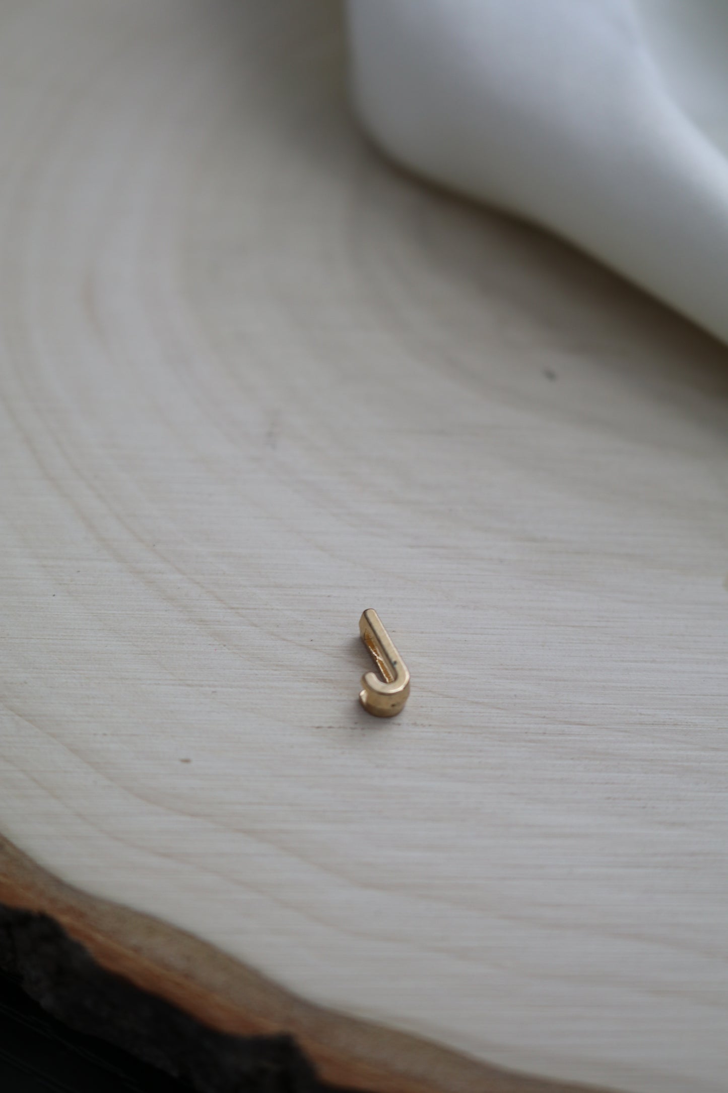 Gold Alphabet Charms