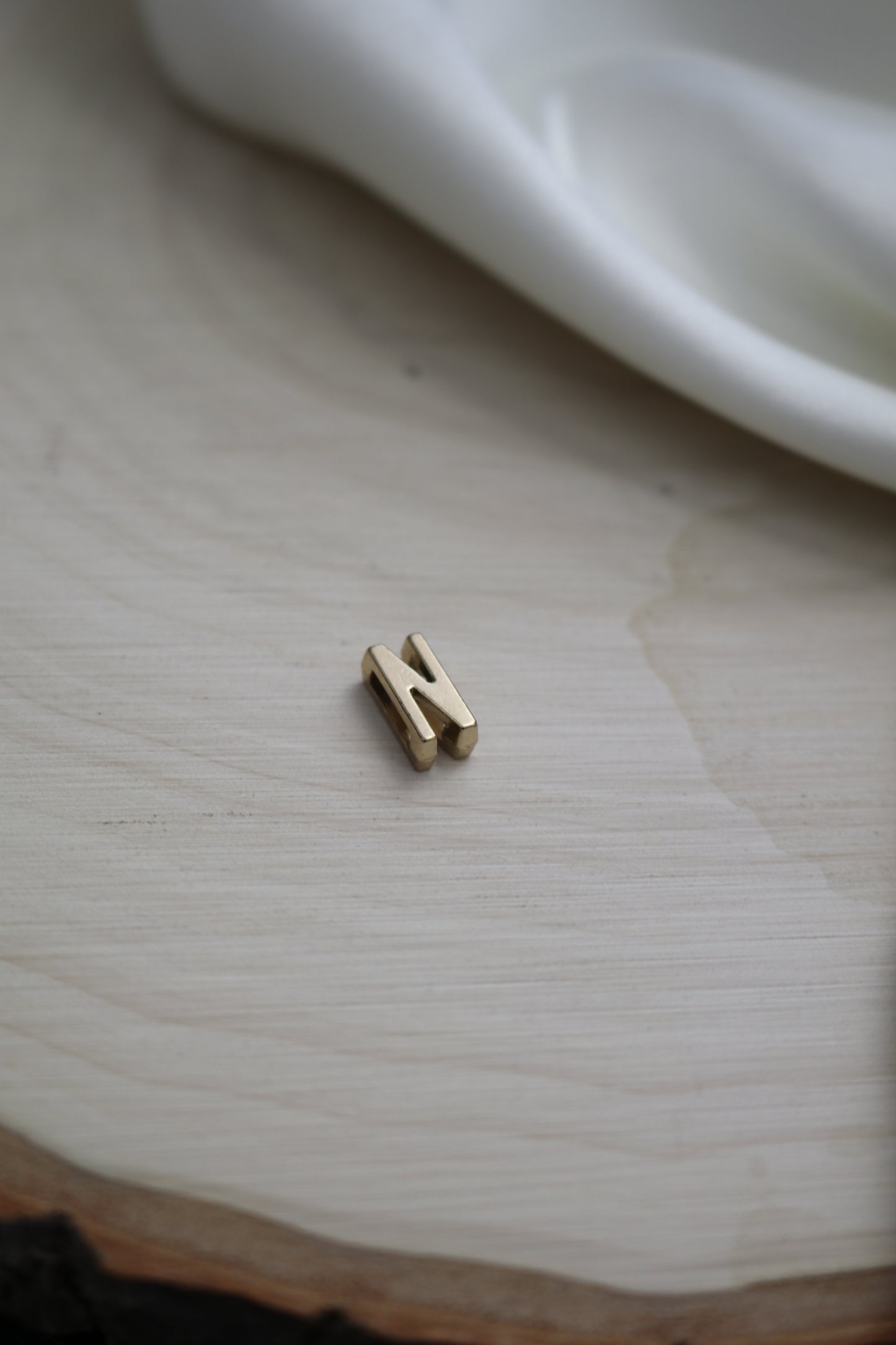 Gold Alphabet Charms