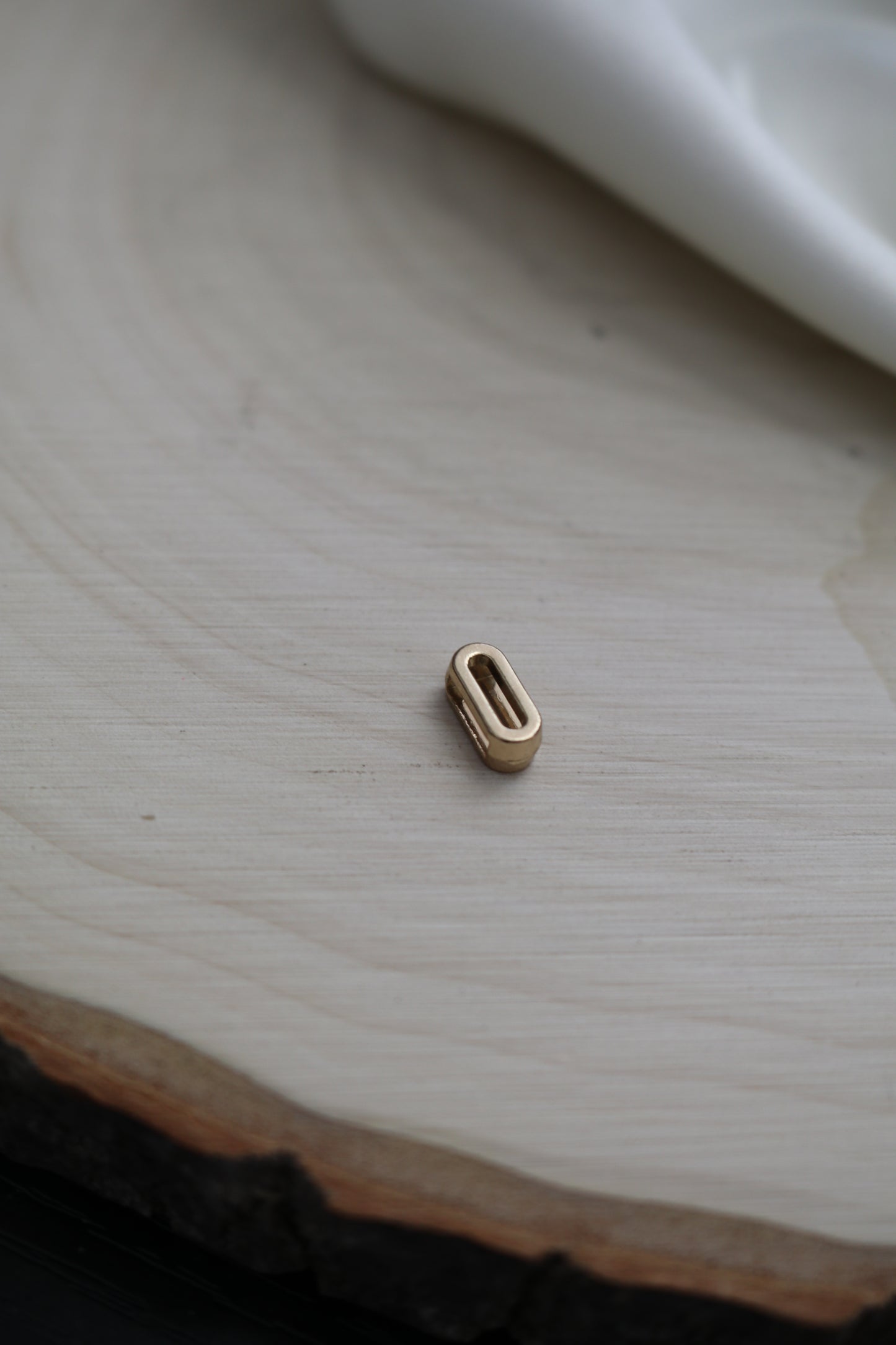 Gold Alphabet Charms