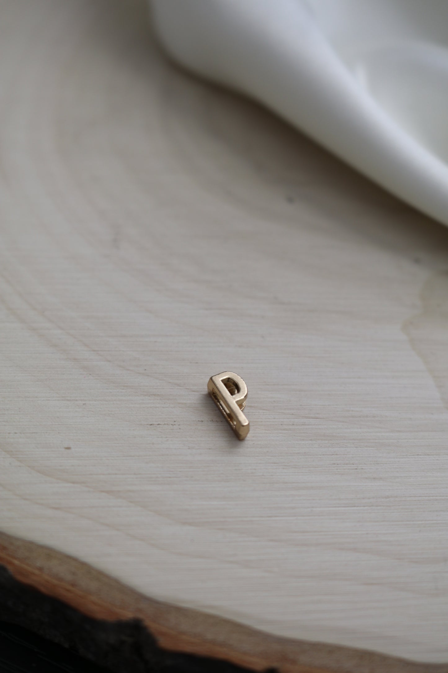 Gold Alphabet Charms