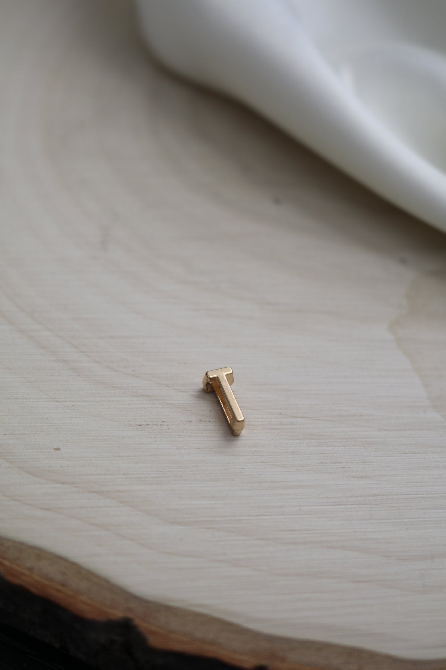 Gold Alphabet Charms