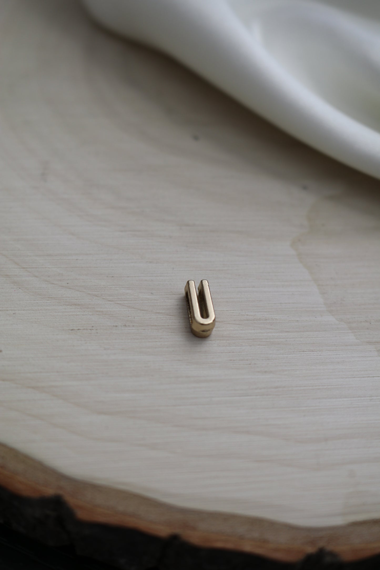 Gold Alphabet Charms