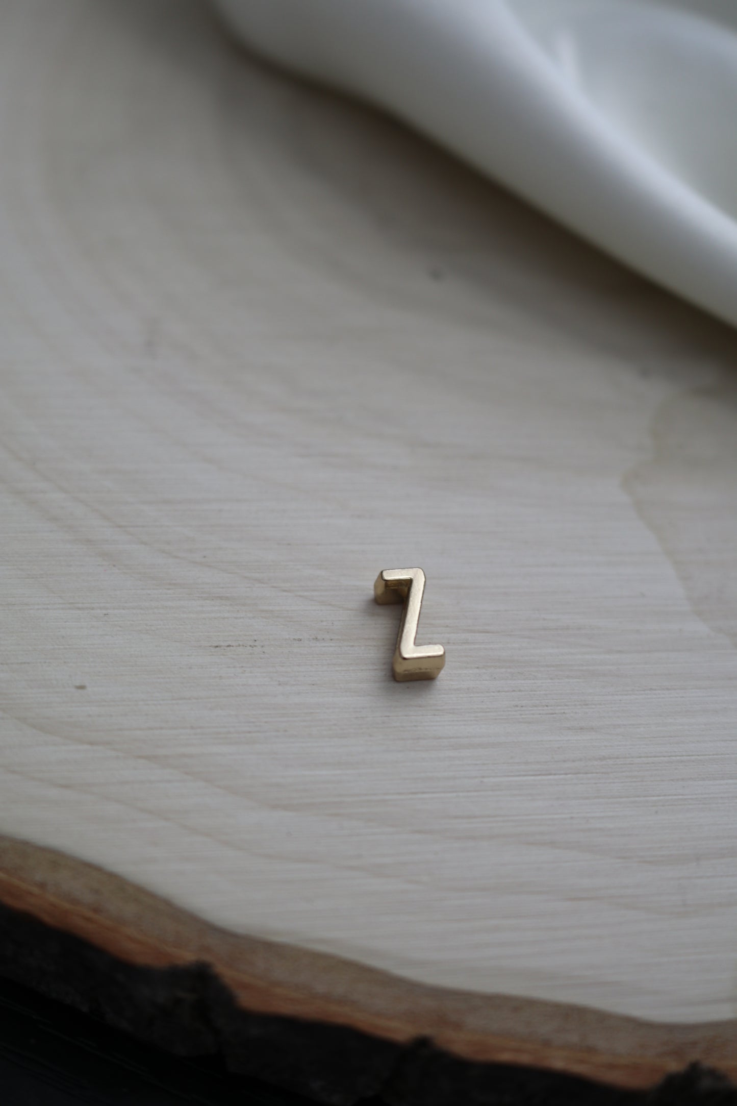 Gold Alphabet Charms