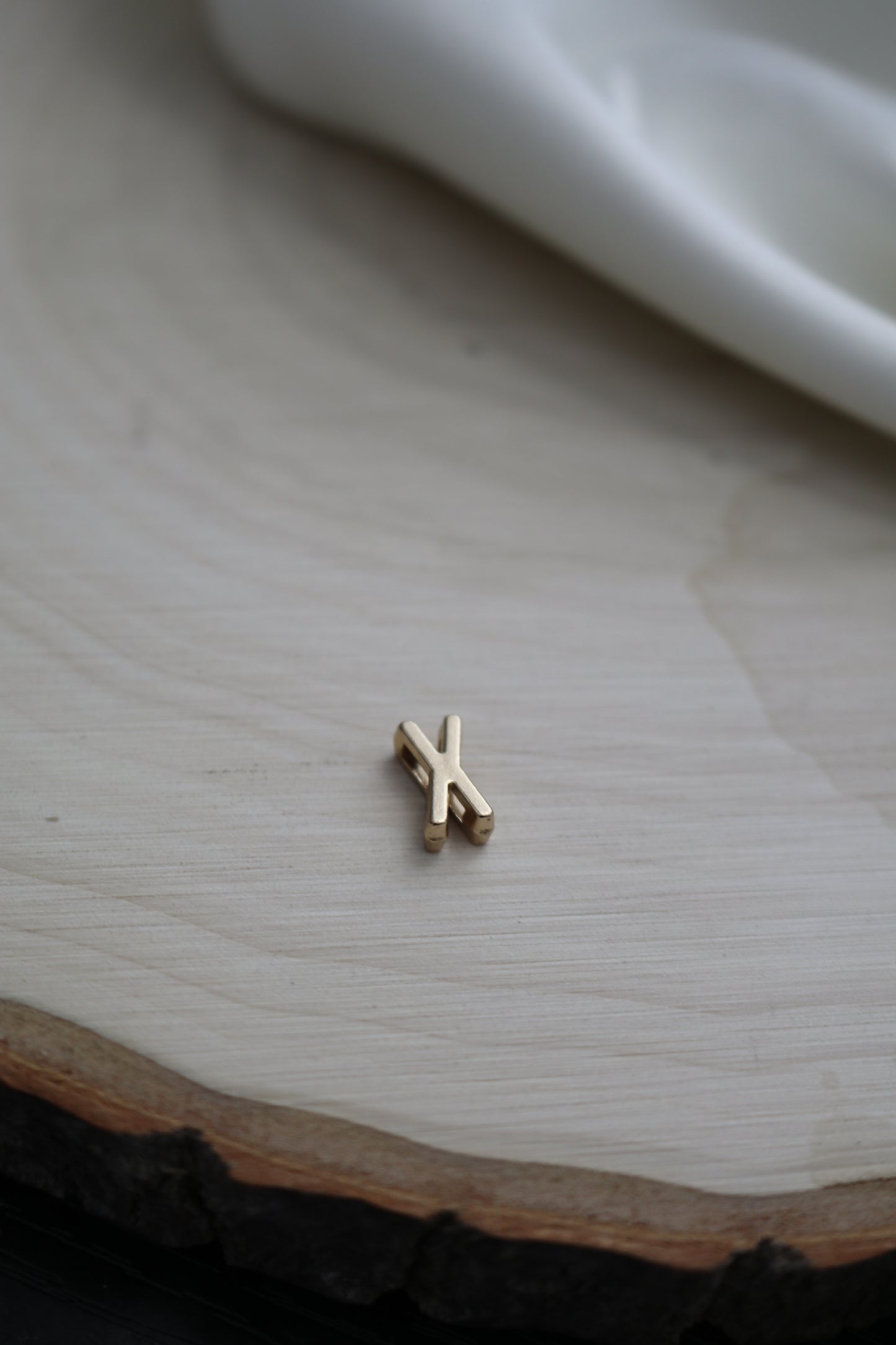 Gold Alphabet Charms