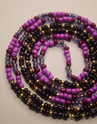 Rooted in Radiance Traditional Waist Beads