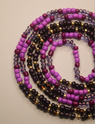 Rooted in Radiance Traditional Waist Beads